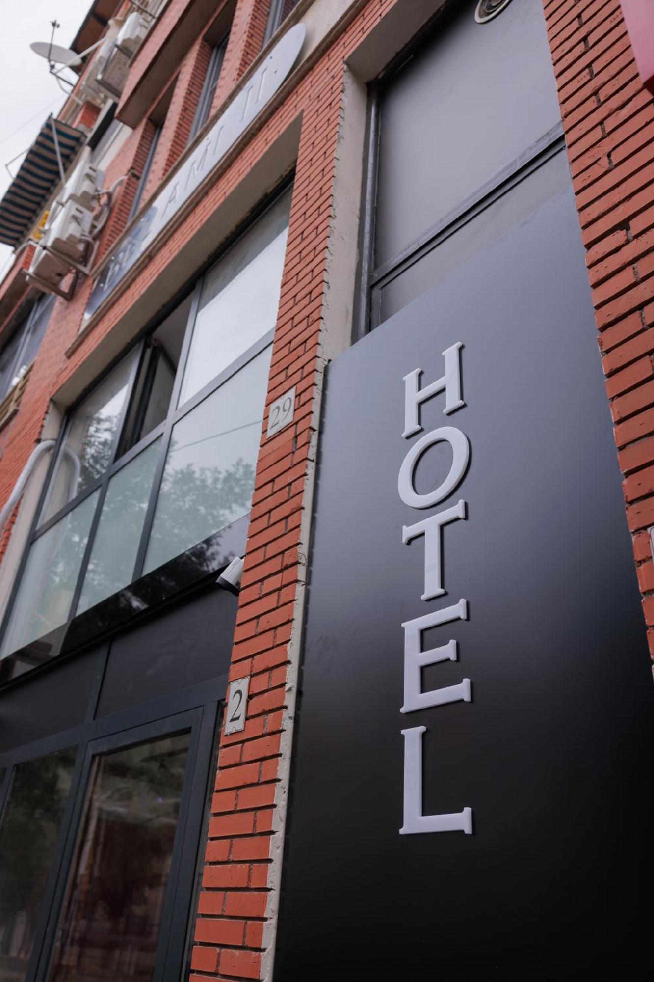 Hotel Bel Ami Tirana 2 Exterior foto